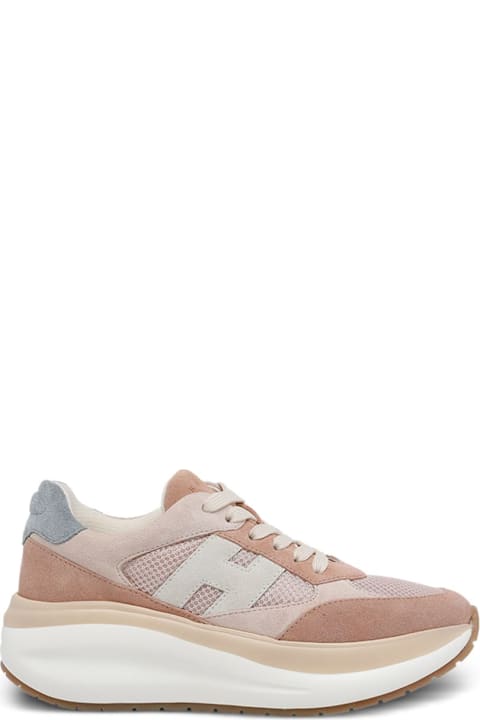 Hogan H714 Leather Sneakers