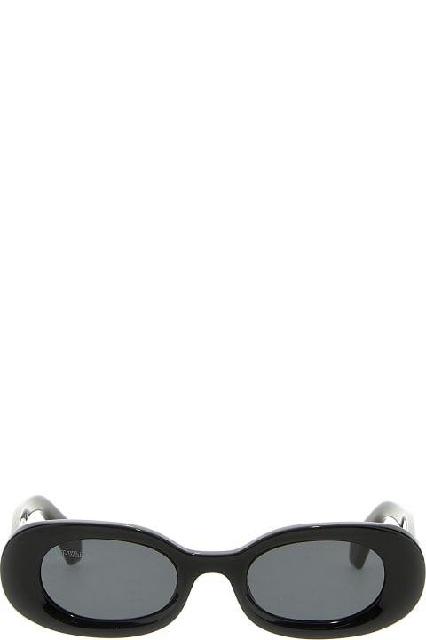 Roma Sunglasses in black  Off-White™ Official US