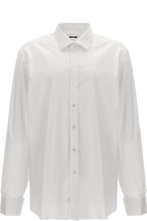 Homeware Barba Napoli Poplin Shirt