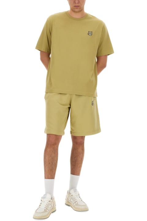 Homeware Maison Kitsuné "fox Head" T-shirt