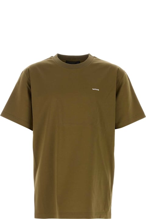 Homeware TATRAS Army Green Cotton T-shirt