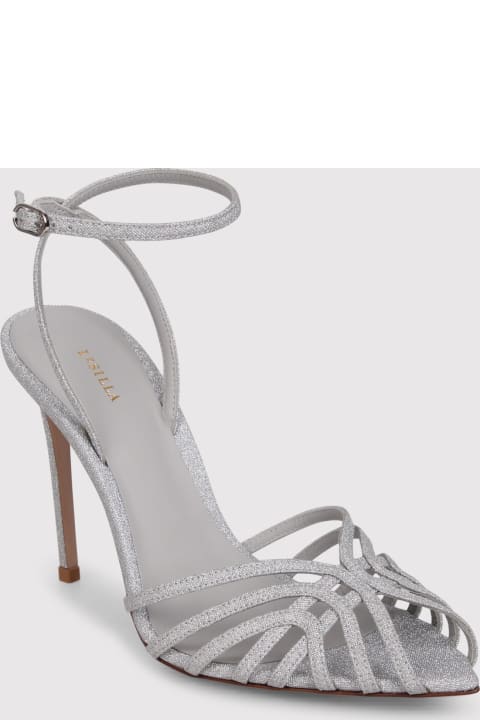 Fashion for Women Le Silla Le Silla Embrace Glitter Sandals