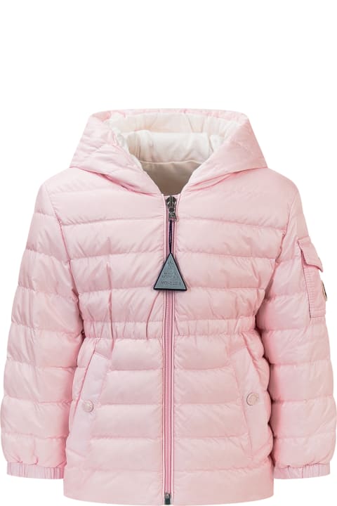 Moncler Coats & Jackets for Baby Girls Moncler Dalles Down Jacket