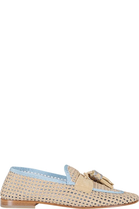 Flat Shoes for Women Fabi Harrods Sabbia
