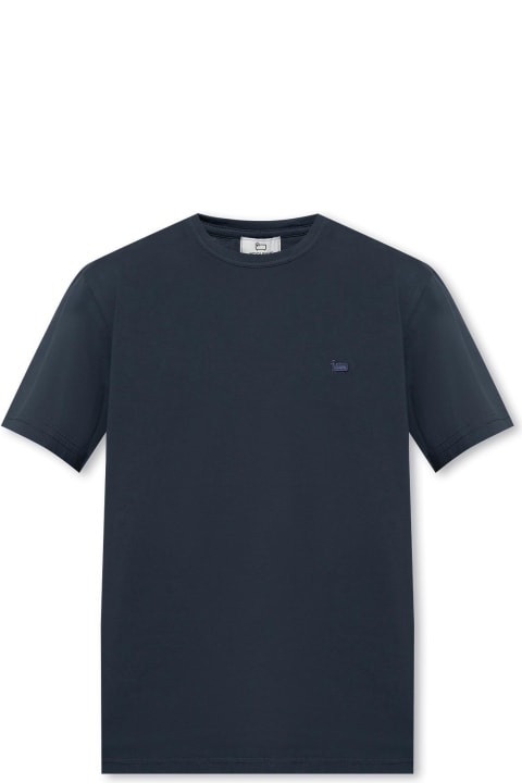 Woolrich Topwear for Men Woolrich T-shirt With Logo