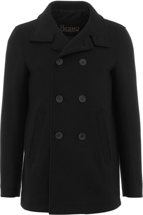 Herno Coats & Jackets for Men Herno Double-breasted Blazer