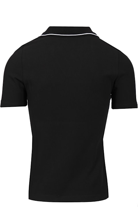 Moncler Topwear for Men Moncler Polo Shirt