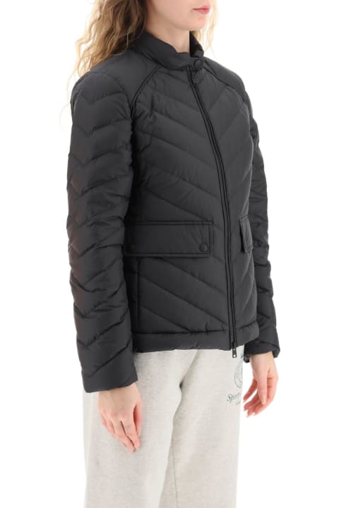 Woolrich Coats & Jackets for Women Woolrich Chevron Quilting Lightweight Down Jacket