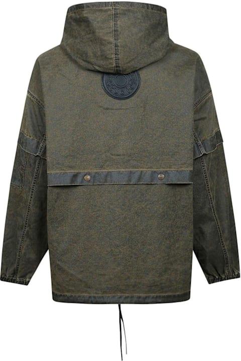 Acne Studios for Men Acne Studios Drawstring Hooded Jacket