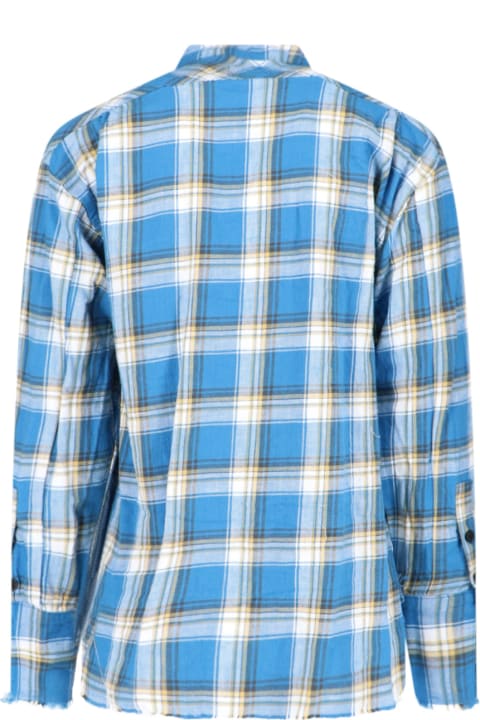 Clothing for Men Greg Lauren Check Shirt