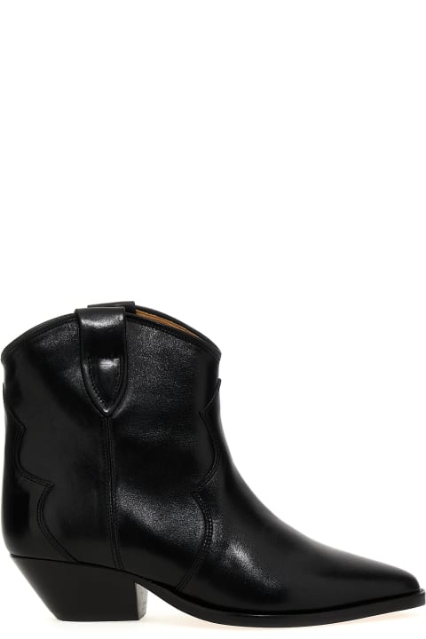 Boots for Women Isabel Marant 'dewina' Ankle Boots