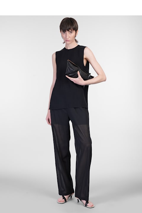 Theory Clothing for Women Theory Pants In Black Wool