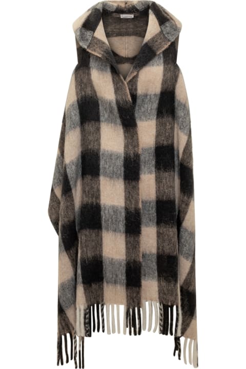 Woolrich Scarves & Wraps for Women Woolrich Hooded Cape