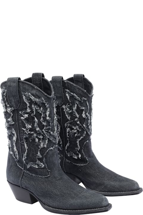 Vic Matié for Men Vic Matié Texan Booties