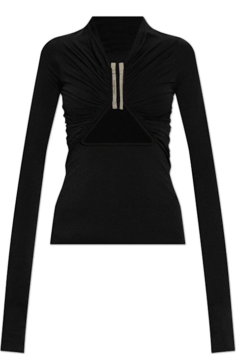 أدوات منزلية Rick Owens Prong Cropped Top