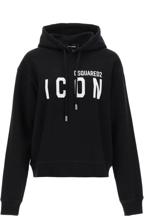 Dsquared2 Fleeces & Tracksuits for Women Dsquared2 Icon Hoodie