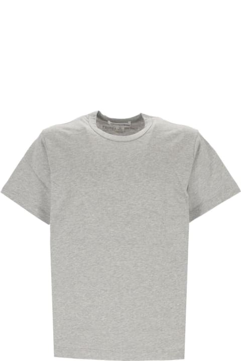 Topwear for Men Comme des Garçons Logo Printed Crewneck T-shirt