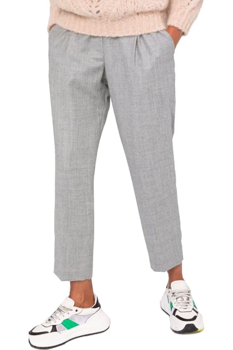 Brunello Cucinelli Clothing for Women Brunello Cucinelli Cropped Pants