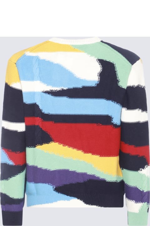 Paul Smith Sweaters for Men Paul Smith Multicolour Cotton Jumper
