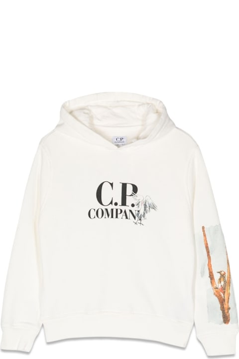 C.P. Company for Women C.P. Company Graphic Logo Hoodie
