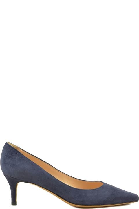 Womens's Navy Blue Shoes