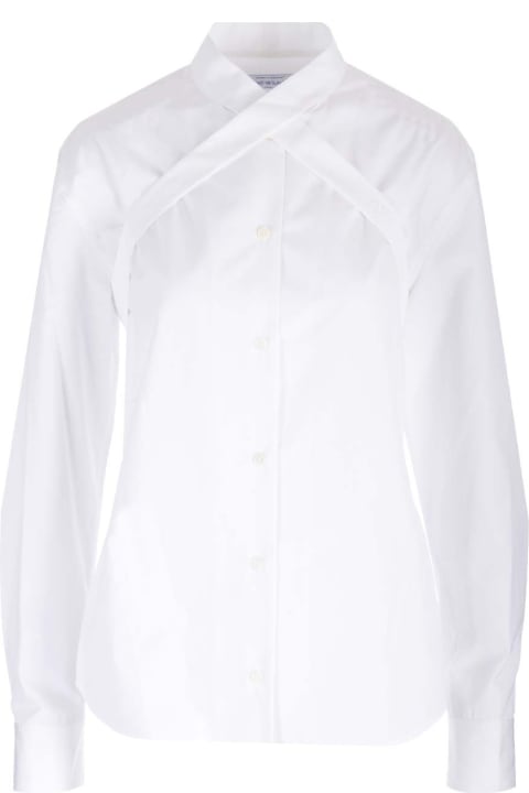 Off-White Topwear for Women Off-White Harness Collar Shirt