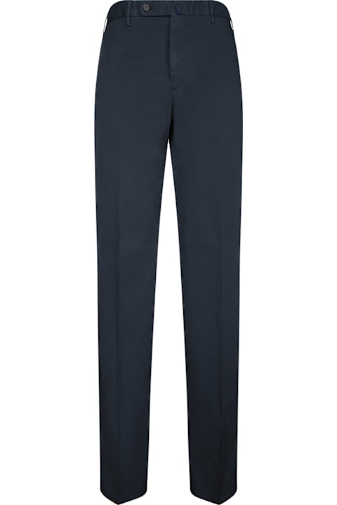 Incotex Pants for Men Incotex Batavia Blue Trousers