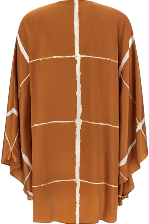 Kiton لـ Kids Kiton Caftan Blouse