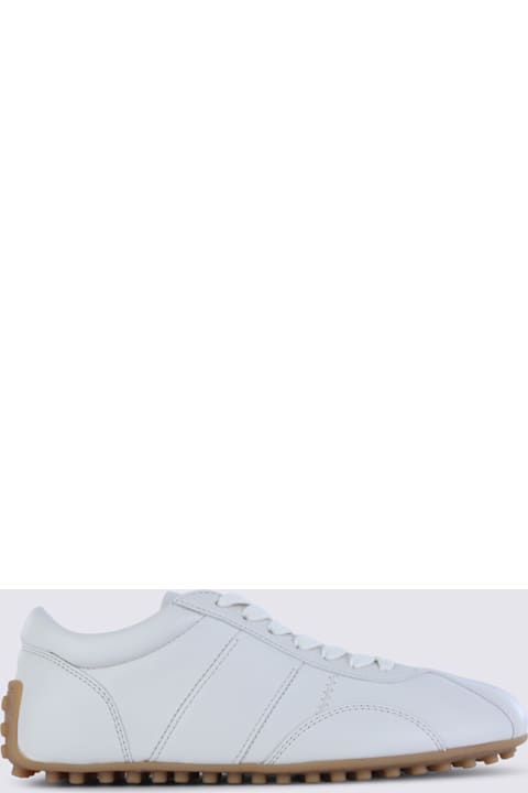 Tod's White Leather Sneakers