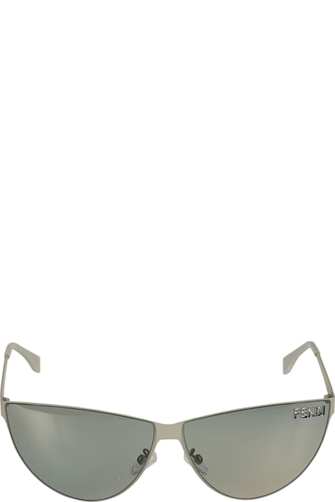 Fendi Eyewear for Women Fendi Cat-eye Logo Detail Sunglasses