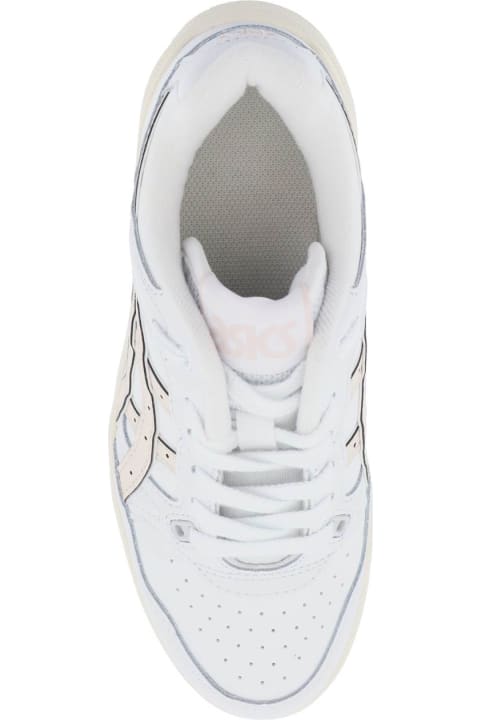 Asics Sneakers for Women Asics Ex89 Sneakers In White Leather