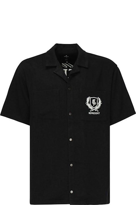 REPRESENT for Men REPRESENT Crest Shirt