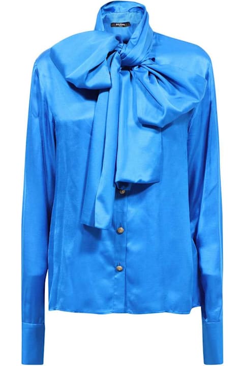 Fashion for Women Balmain Bow Blouse