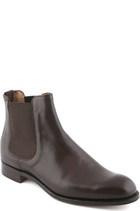 Fashion for Women Cheaney Mocha Burnished Calf Boot