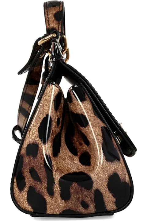 Homeware Dolce 
Gabbana Dolce &amp; Gabbana Kids Printed Shoulder Bag