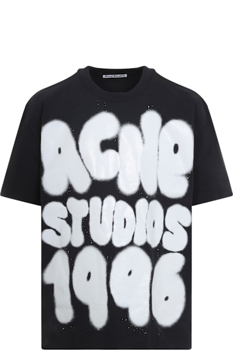 Acne Studios لـ Kids Acne Studios Cotton T-shirt