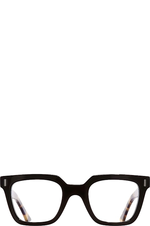 Cutler and Gross 1305 - Black On Camouflage Rx Glasses