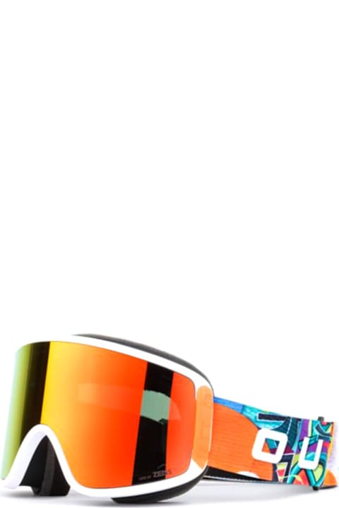 Out Of Eyewear for Men Out Of Shift- Graffiti / Red Mci Lens Eyewear