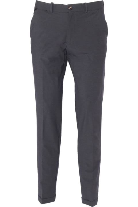 Clothing for Men RRD - Roberto Ricci Design Black Chino Trousers