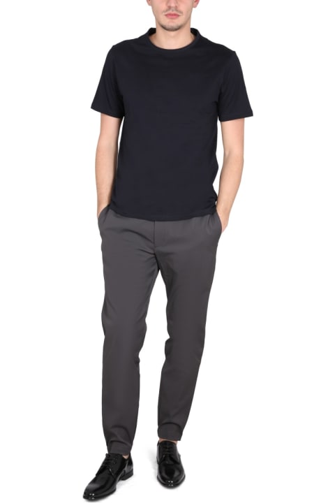 Theory Topwear for Men Theory Crewneck T-shirt