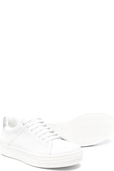 Shoes for Boys Balmain Sneakers With Logo