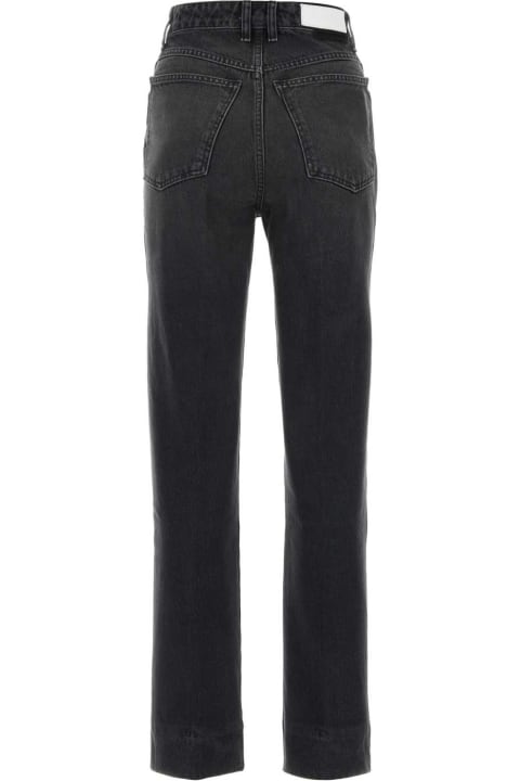 RE/DONE Jeans for Women RE/DONE Black Denim Jeans