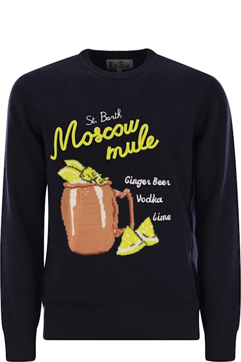 MC2 Saint Barth Fleeces & Tracksuits for Men MC2 Saint Barth Moscow Mule Wool And Cashmere Blend Jumper