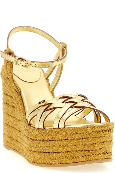 Valentino Garavani 'bribri' Espadrilles