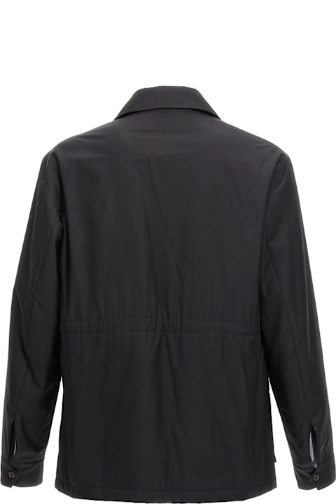 Berluti Men Berluti 'padded Travel' Jacket