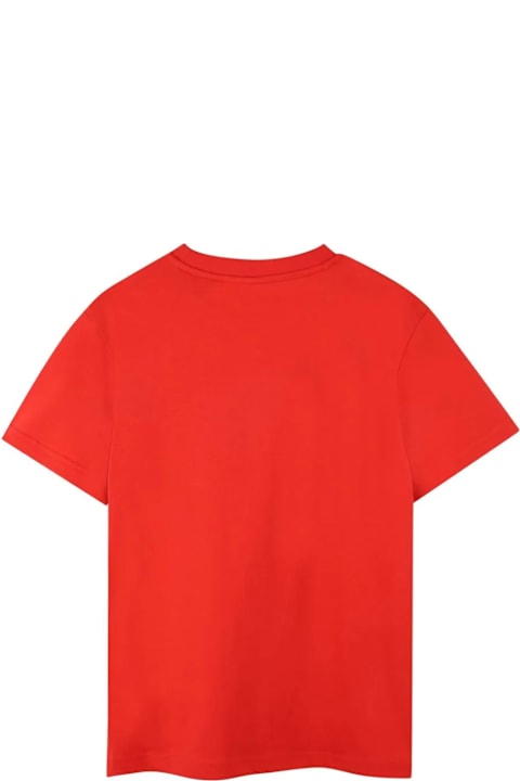 Hugo Boss for Kids Hugo Boss T-shirt Con Stampa