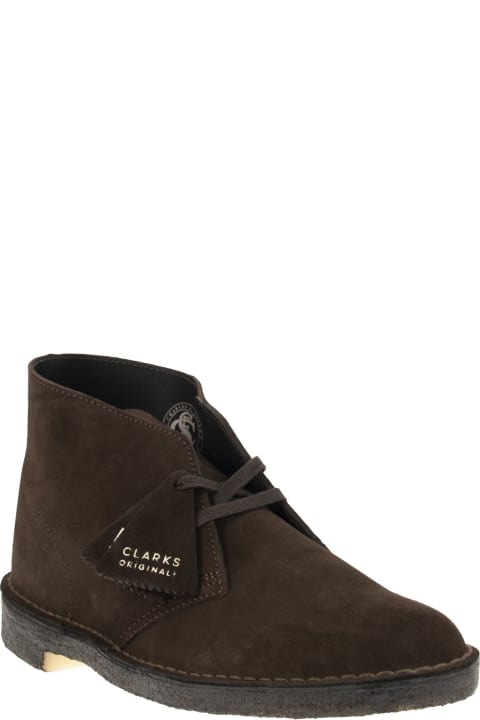 Boots for Men Clarks Desert Boot - Lace-up Boot