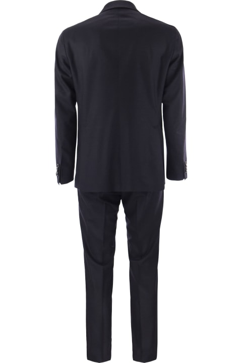 Fashion for Men Tagliatore Suit In Wool And Cashmere