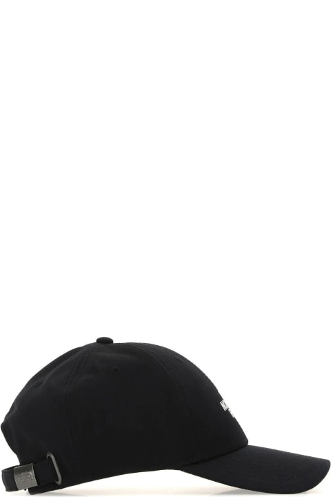 メンズ The North Faceの帽子 The North Face Black Polyester Baseball Cap