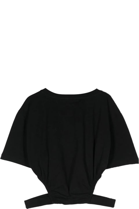 Elisabetta Franchi T-Shirts & Polo Shirts for Girls Elisabetta Franchi T-shirt